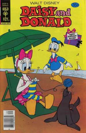 Daisy and Donald #33