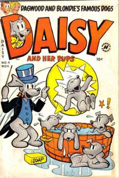 Daisy & Her Pups 1952 Series #9