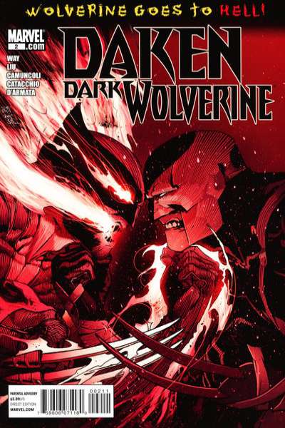 Daken: Dark Wolverine #2