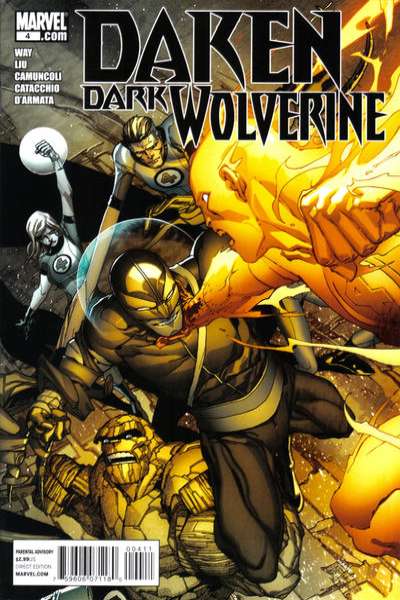 Daken: Dark Wolverine #4