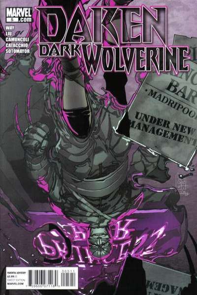 Daken: Dark Wolverine #5