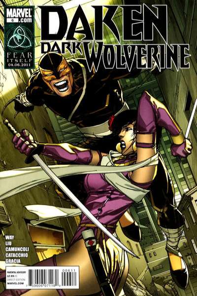Daken: Dark Wolverine #6