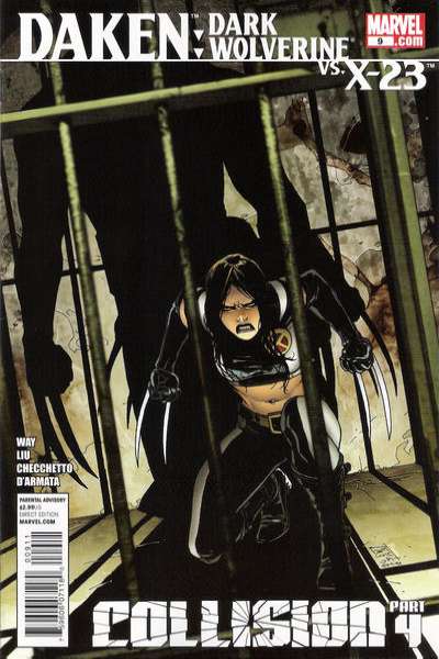 Daken: Dark Wolverine #9