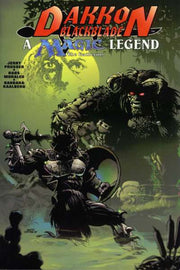 Dakkon Blackblade on the World of Magic: The Gathering #1
