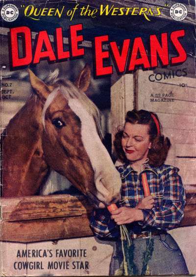 Dale Evans Comics #7