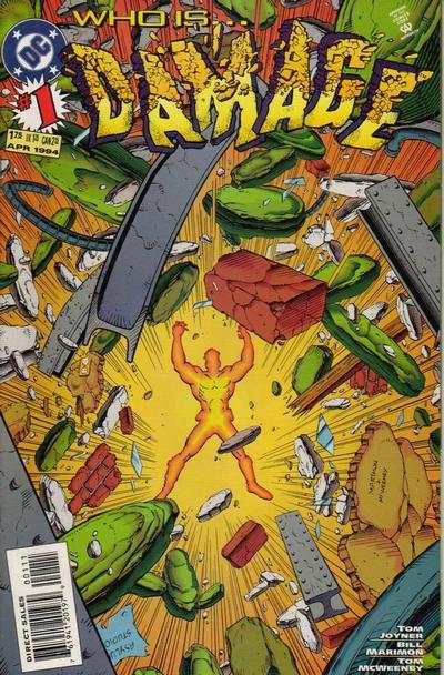 Damage 1994 Series #1