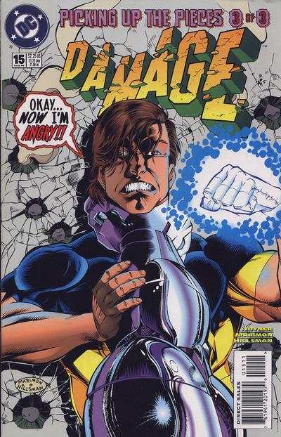 Damage 1994 Series #15