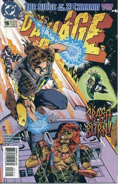 Damage 1994 Series #16