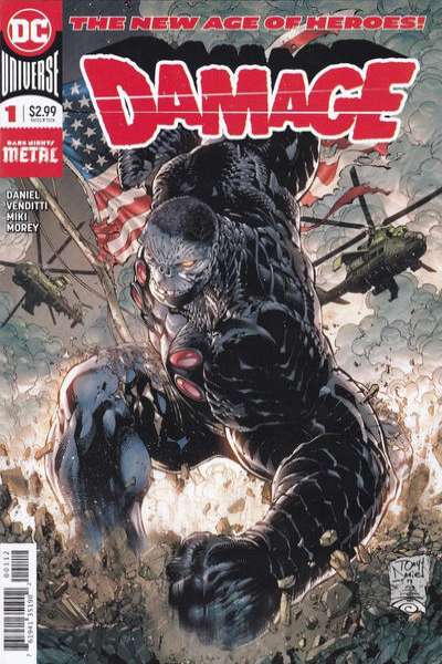 Damage 2018 Series #1