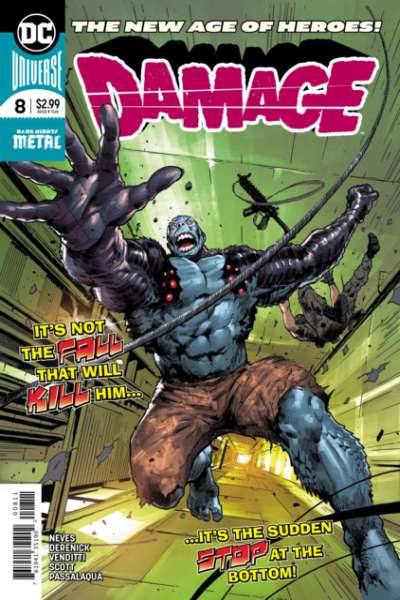 Damage 2018 Series #8