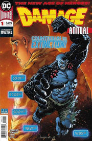 Damage 2018 Series Annual #1