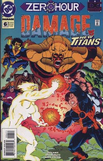 Damage 1994 Series #6