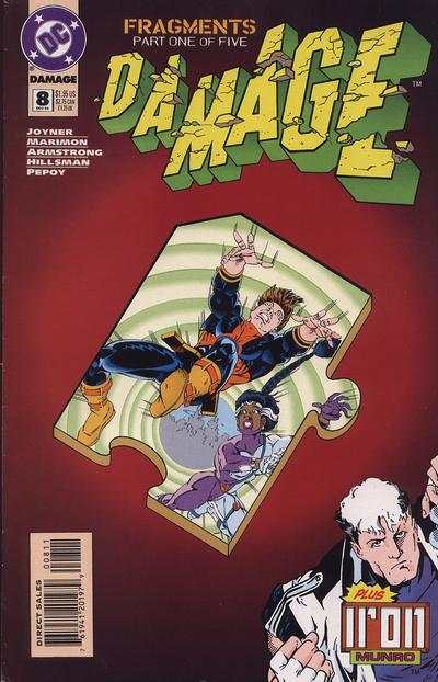 Damage 1994 Series #8