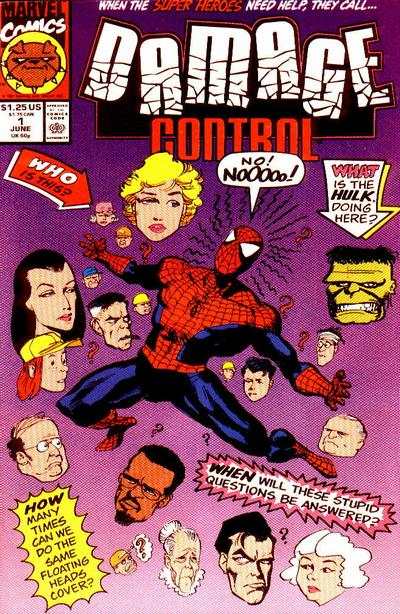 Damage Control 1991 Series #1