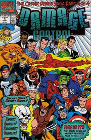 Damage Control 1991 Series #4