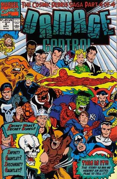 Damage Control 1991 Series #4