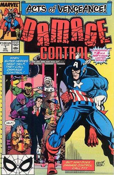 Damage Control Dec 1989 Series #1