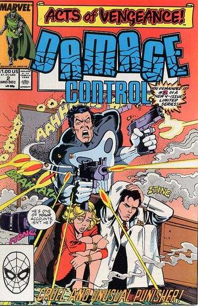 Damage Control Dec 1989 Series #2