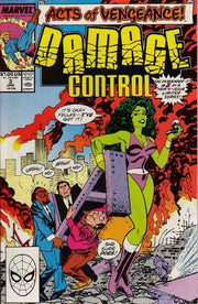 Damage Control Dec 1989 Series #3