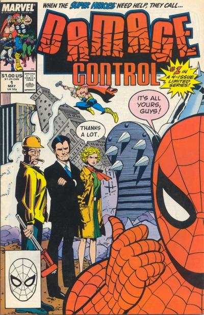 Damage Control May 1989 Series #1
