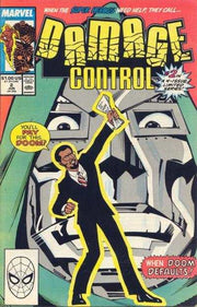 Damage Control May 1989 Series #2