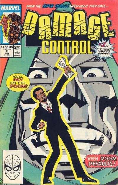 Damage Control May 1989 Series #2