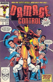 Damage Control May 1989 Series #3