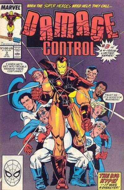 Damage Control May 1989 Series #3