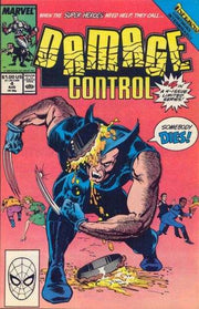 Damage Control May 1989 Series #4