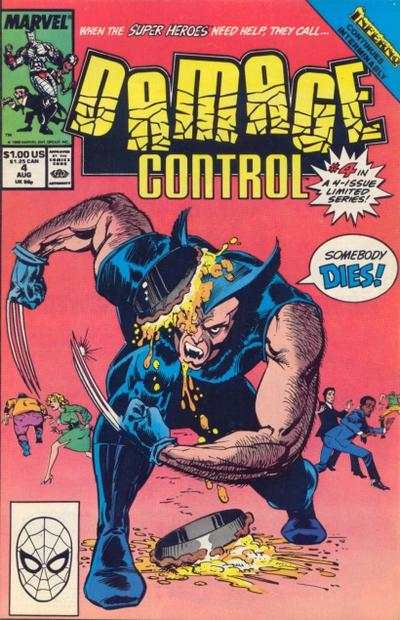 Damage Control May 1989 Series #4