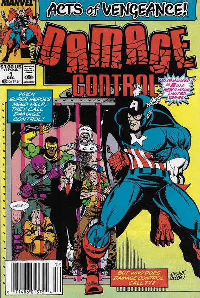 Damage Control Dec 1989 Series #1