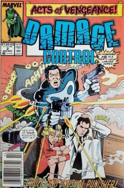 Damage Control Dec 1989 Series #2