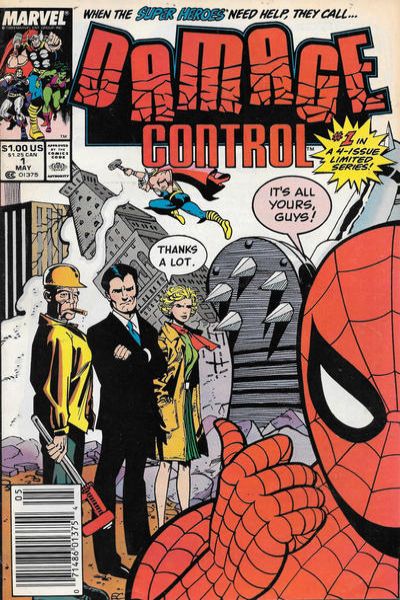 Damage Control May 1989 Series #1