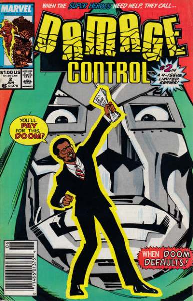 Damage Control May 1989 Series #2