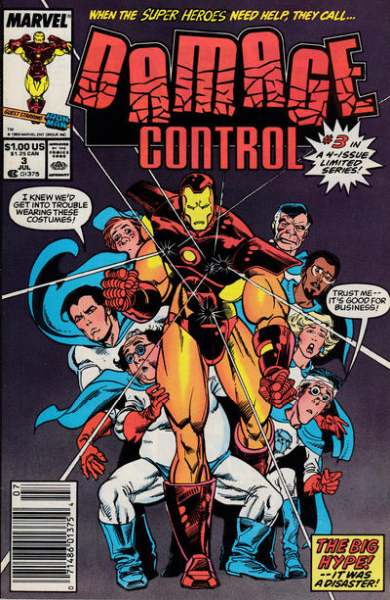 Damage Control May 1989 Series #3