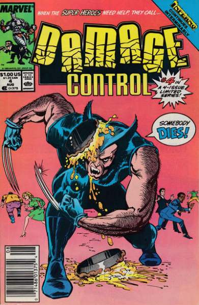 Damage Control May 1989 Series #4