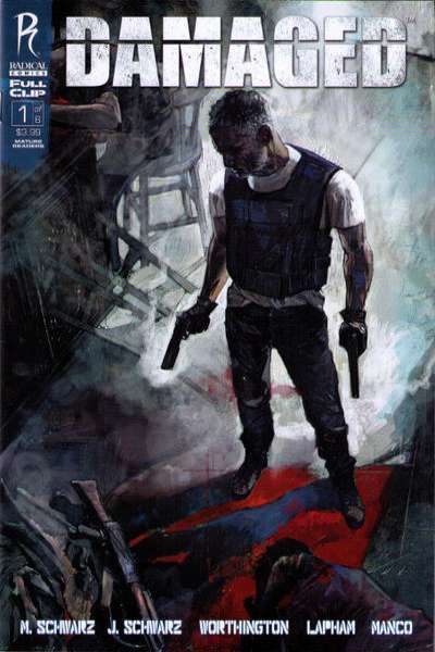 Damaged 2011 Series #1