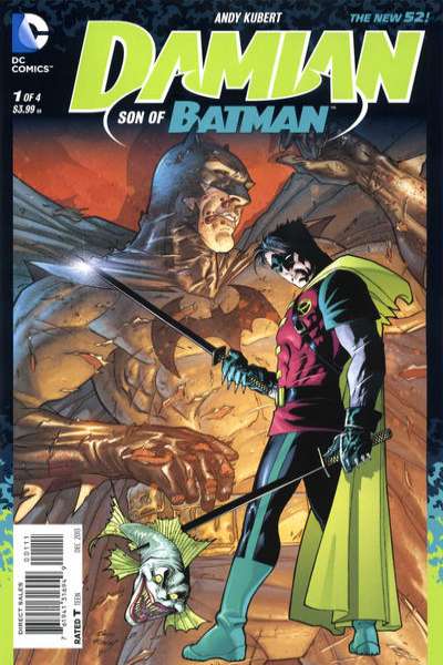 Damian: Son of Batman #1