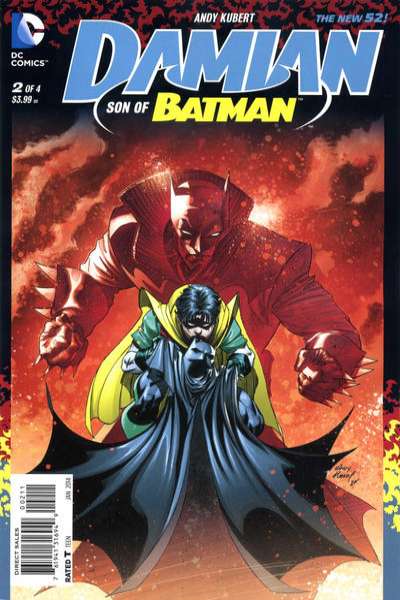 Damian: Son of Batman #2