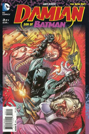 Damian: Son of Batman #3