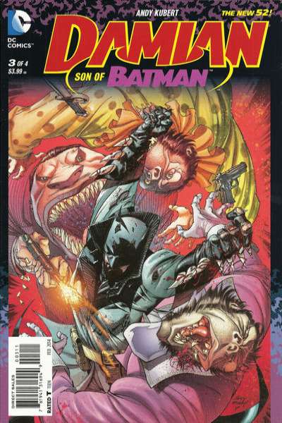 Damian: Son of Batman #3