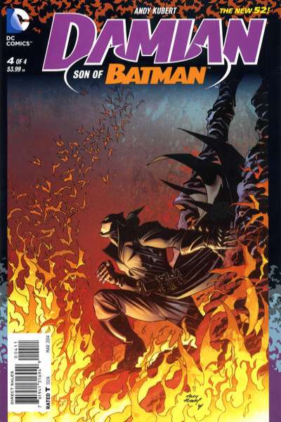 Damian: Son of Batman #4