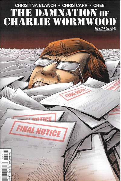 Damnation of Charlie Wormwood #4