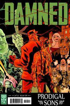Damned: Prodigal Sons #1