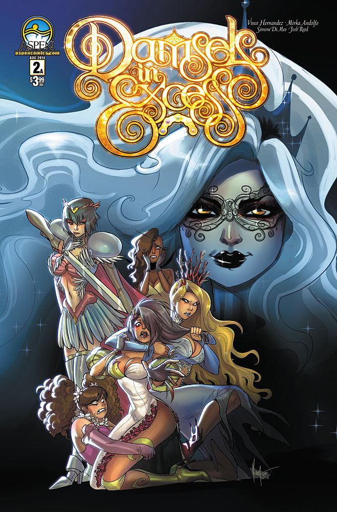 Damsels in Excess #2