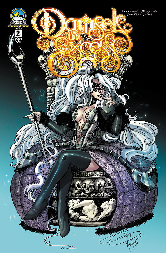Damsels in Excess #2