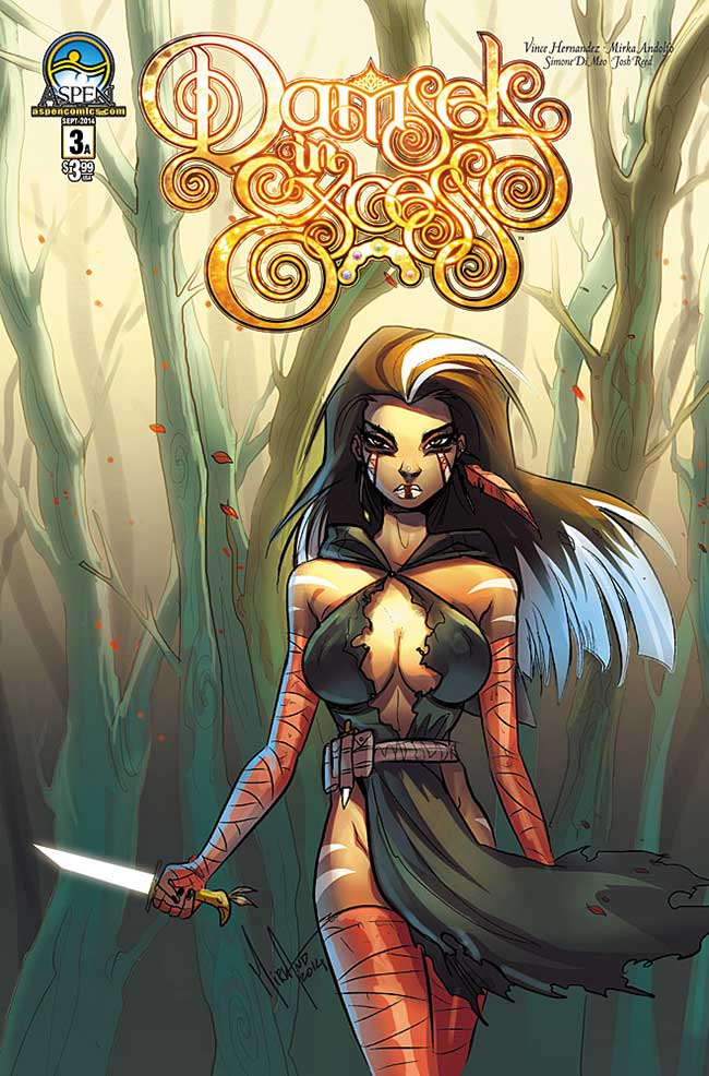 Damsels in Excess #3