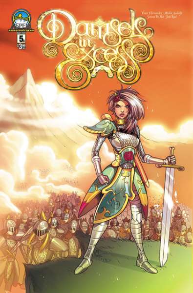 Damsels in Excess #5