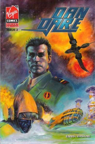 Dan Dare 2007 Series #2