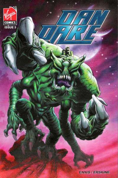 Dan Dare 2007 Series #3